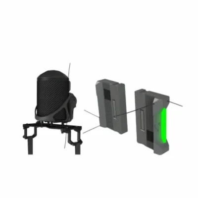 Kit Dronavia Kronos M350 C5: Sistema di terminazione del volo (FTS) e paracadute (PRS) - DJI Matrice 350 RTK