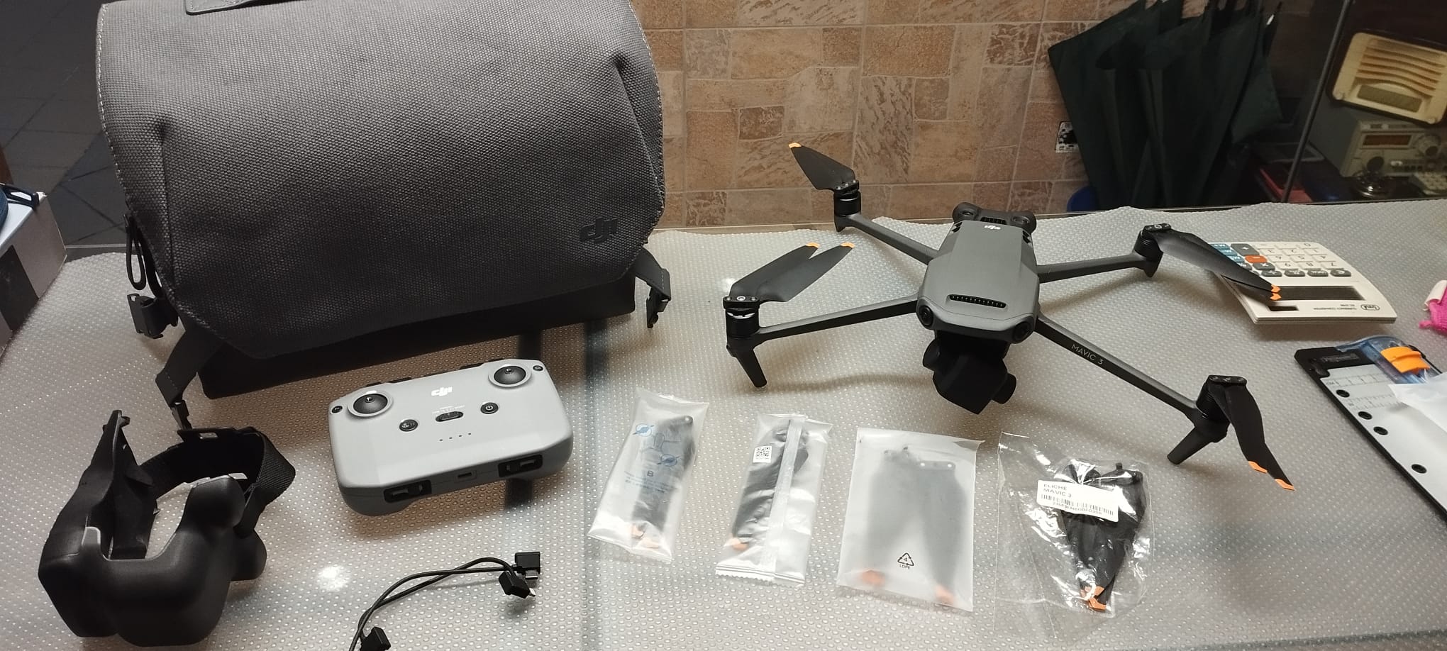 DJI Mavic 3+Borsa - Garanzia -Permutiamo il tuo Usato