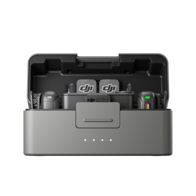 DJI Mic 3 (2 TX + 1 RX + Custodia di ricarica)