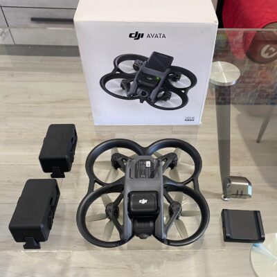 Dji Avata (Solo Drone) + N.2 Batterie - Perfette Condizioni