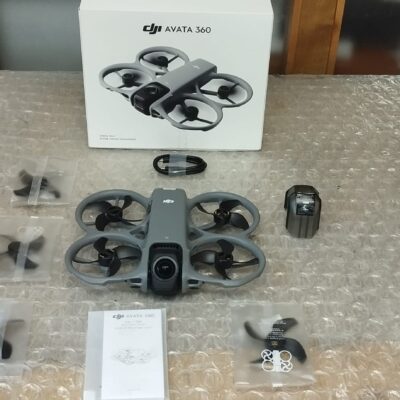 DJI - Avata 360 (Drone + Batteria) - Garanzia della Casa fino 06/2028 -Care Refresh fino a 06/2027