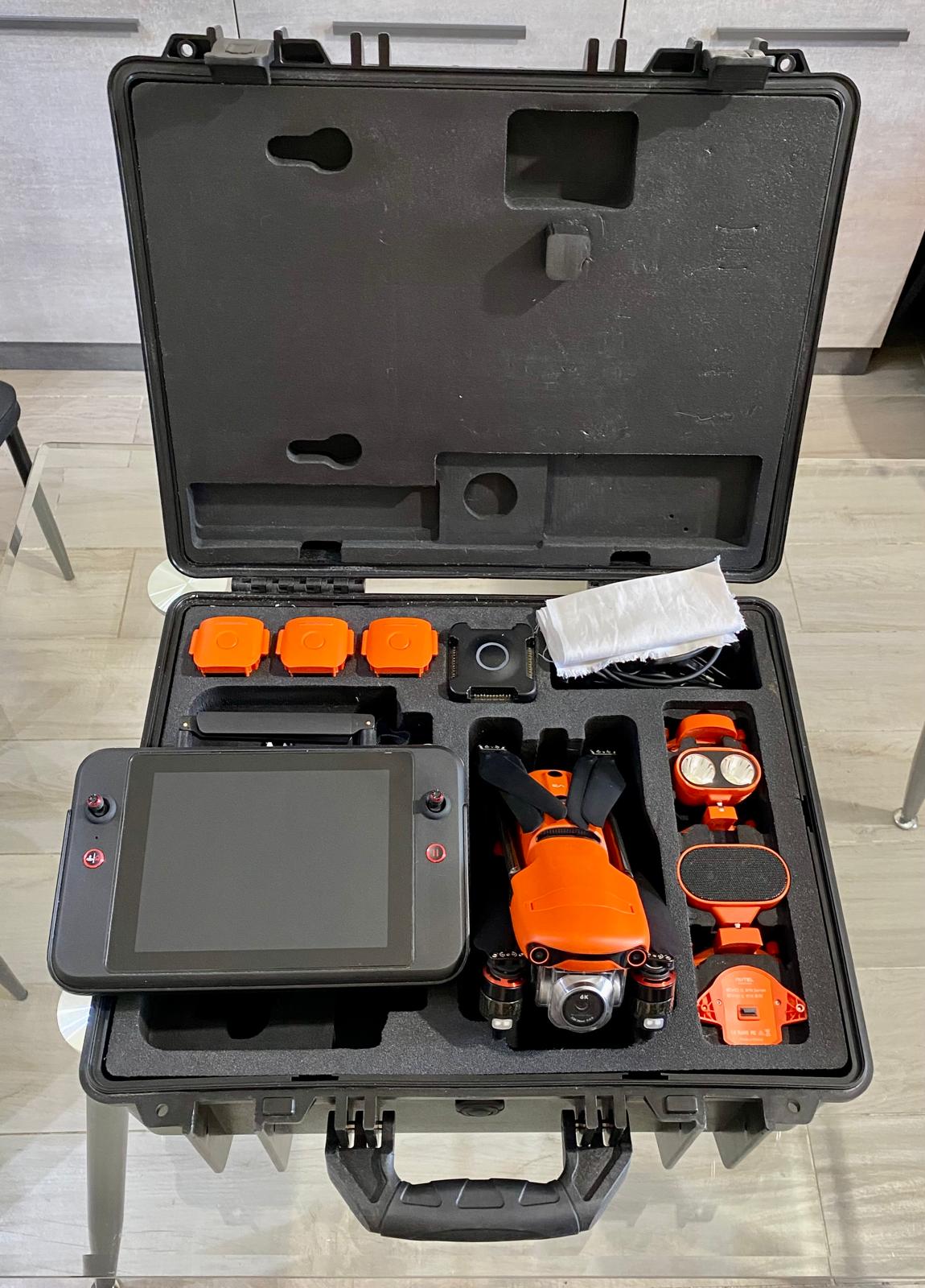 Autel EVO II Pro Enterprise V3 (3 Batterie) -Perfetto Stato