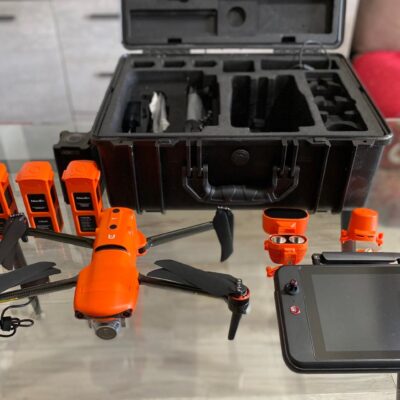 Autel EVO II Pro Enterprise V3 + RTK (3 Batterie) -Perfetto Stato