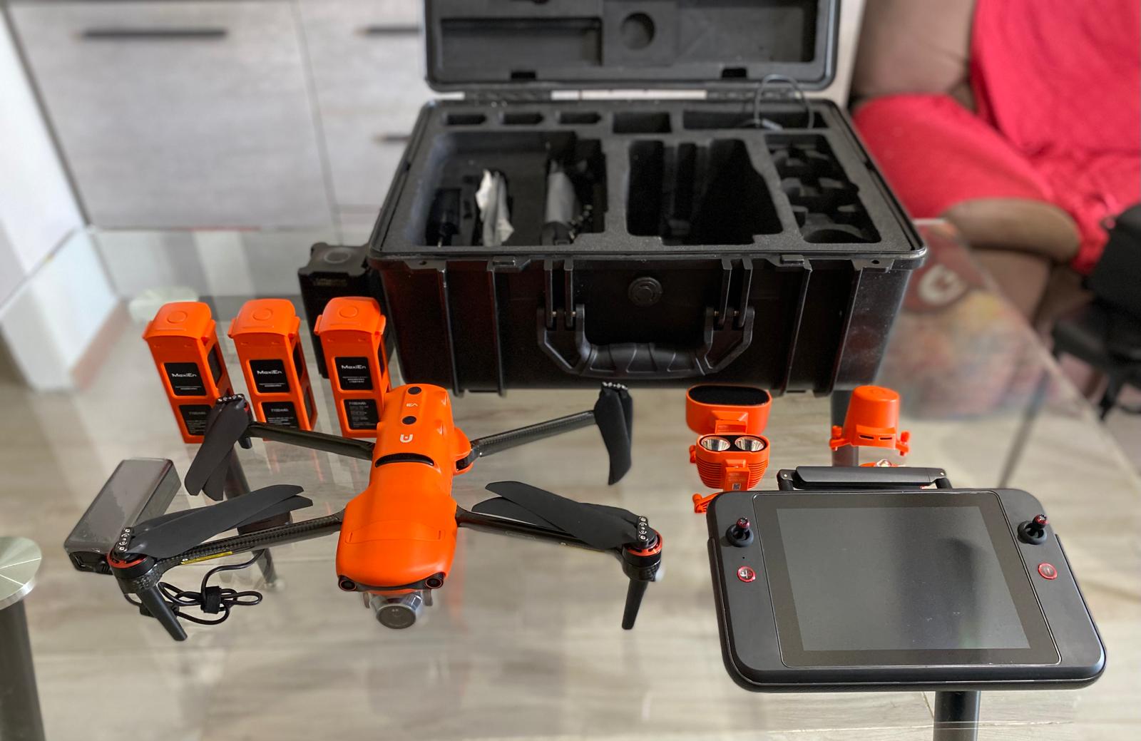 Autel EVO II Pro Enterprise V3  + RTK (3 Batterie) -Perfetto Stato