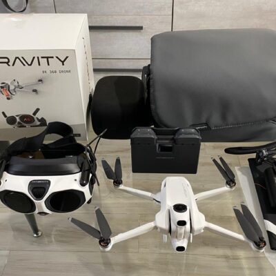 Antigravity A1 Infinity Bundle - Acquisto 02/2026 -Pari al Nuovo