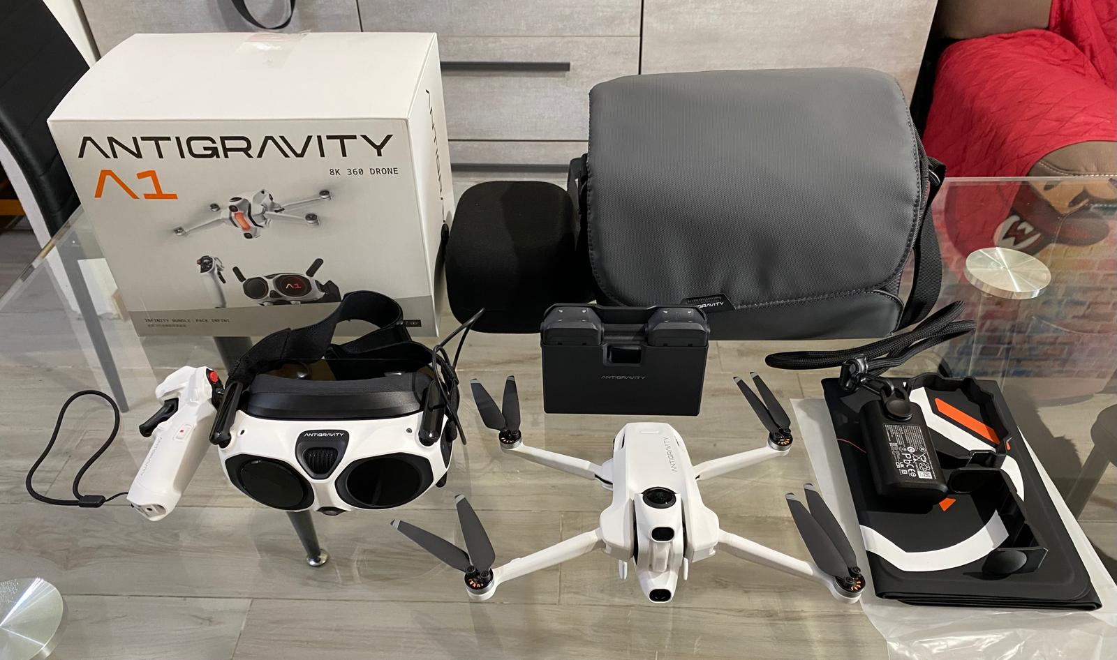Antigravity A1 Infinity Bundle - Acquisto 02/2026 -Pari al Nuovo