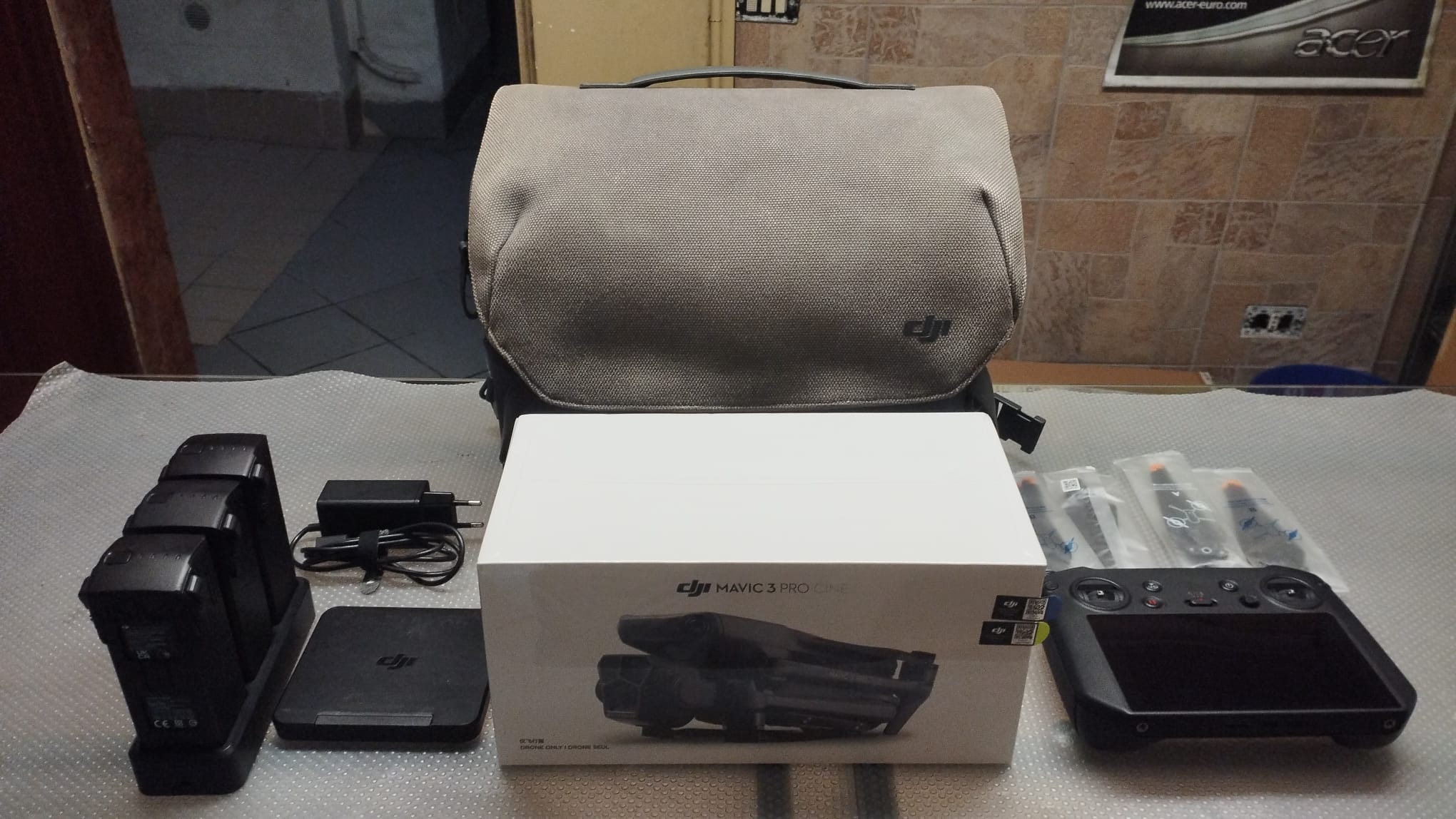 Dji Mavic 3 PRO Cine Premium Combo - Drone Nuovo da Attivare