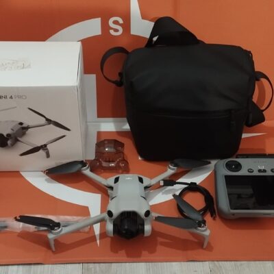DJI Mini 4 Pro Fly More Combo (RC 2)- Pari al Nuovo