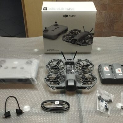 DJI Neo 2 Fly More Combo -Garanzia della Casa