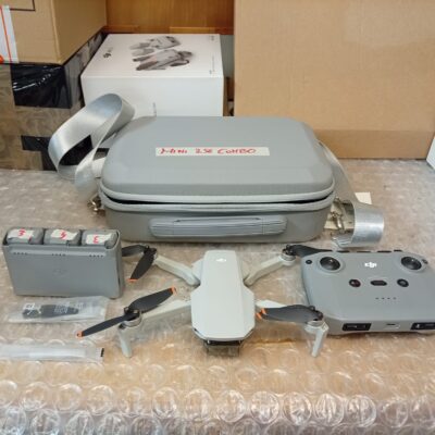 DJI Mini 2 SE Fly More Combo + Borsa - Garanzia