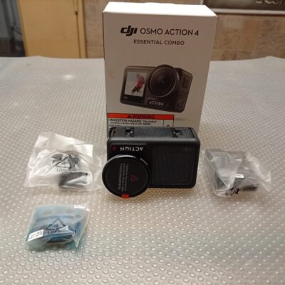 Dji Osmo Action 4 Essential Combo -Pari al Nuovo