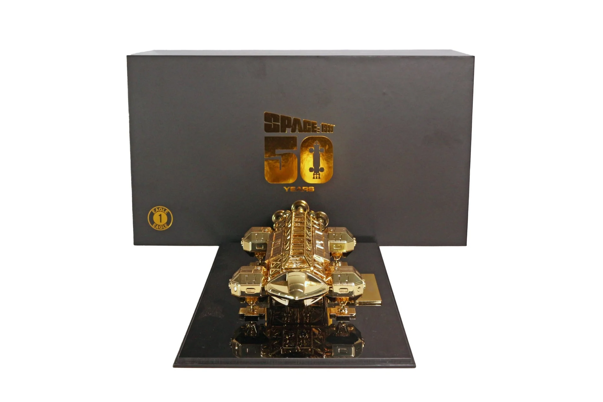 Anderson Entertainment Limited - Space 1999 50th Anniversary Golden Eagle