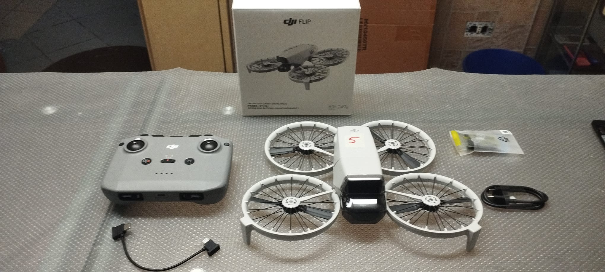 DJI - Flip (RC-N3) - Garanzia della Casa