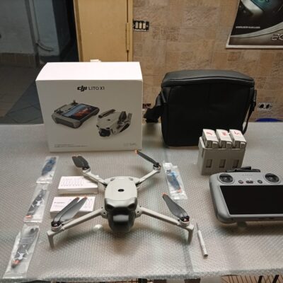 DJI - Lito X1 Fly More Combo (DJI RC-2) -Garanzia della Casa fino a 07/2028