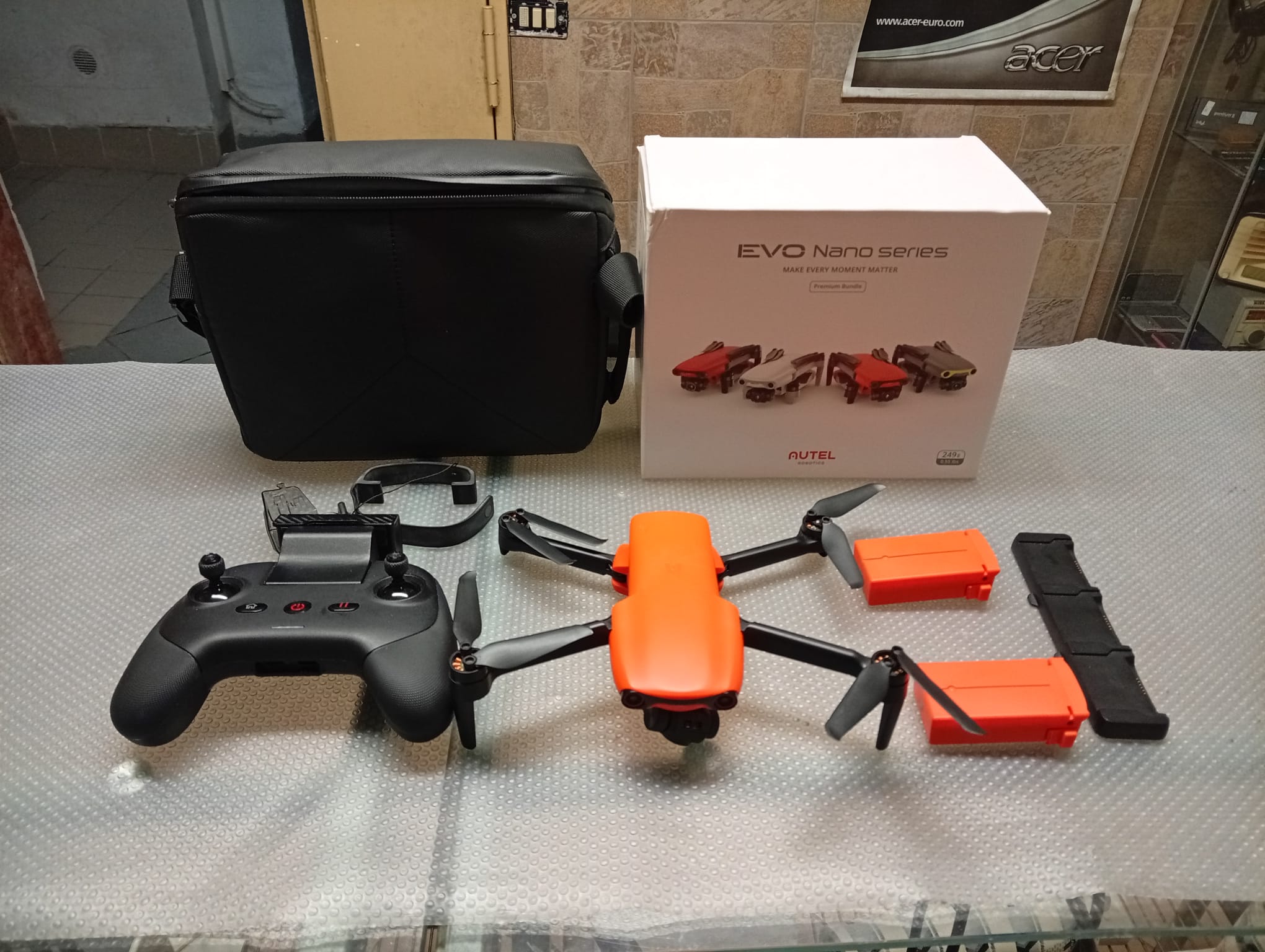 Autel Nano Premium Bundle (2 Batterie) - Buone Condizioni