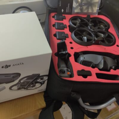 Dji Avata Pro view (Goggles 2) + 3 Batterie + Borsa - Ottime Condizioni
