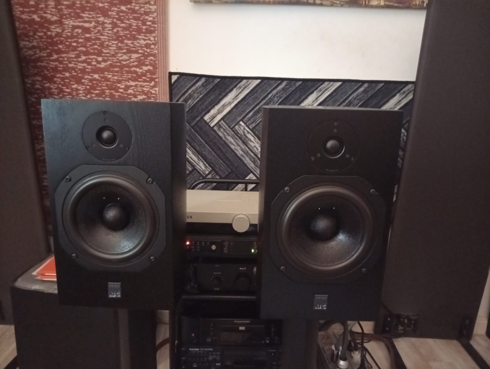 ATC SCM-11 Black (Serie III) -Perfetto Stato