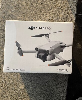 Dji Mini 3 Pro - Solo Drone